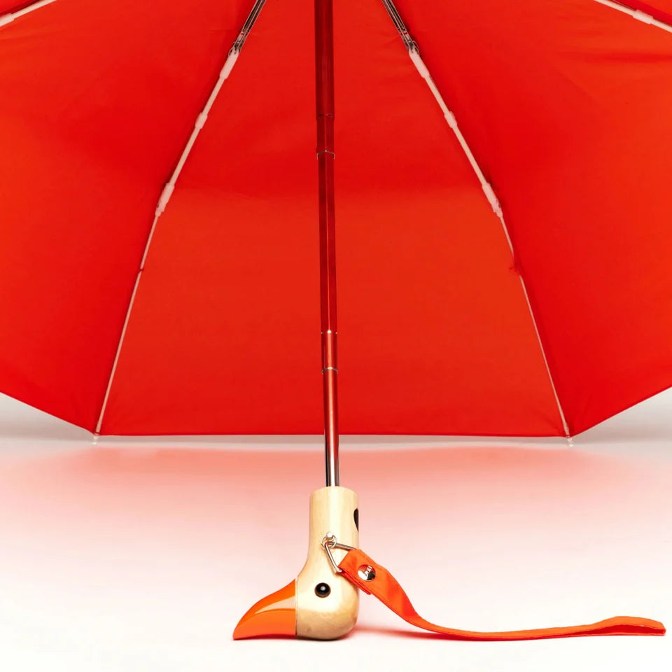 Duck Umbrella - Orange
