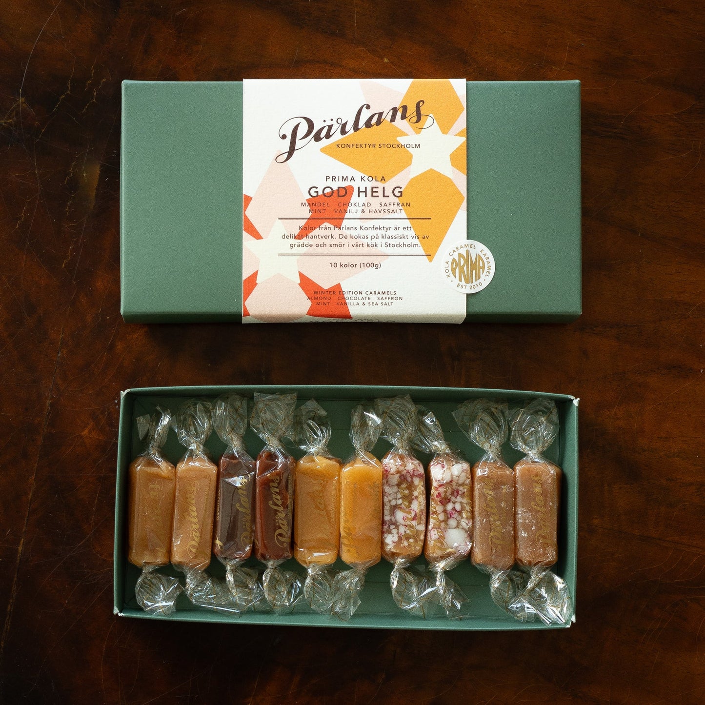 Kolor - GOD HELG 10 bitar