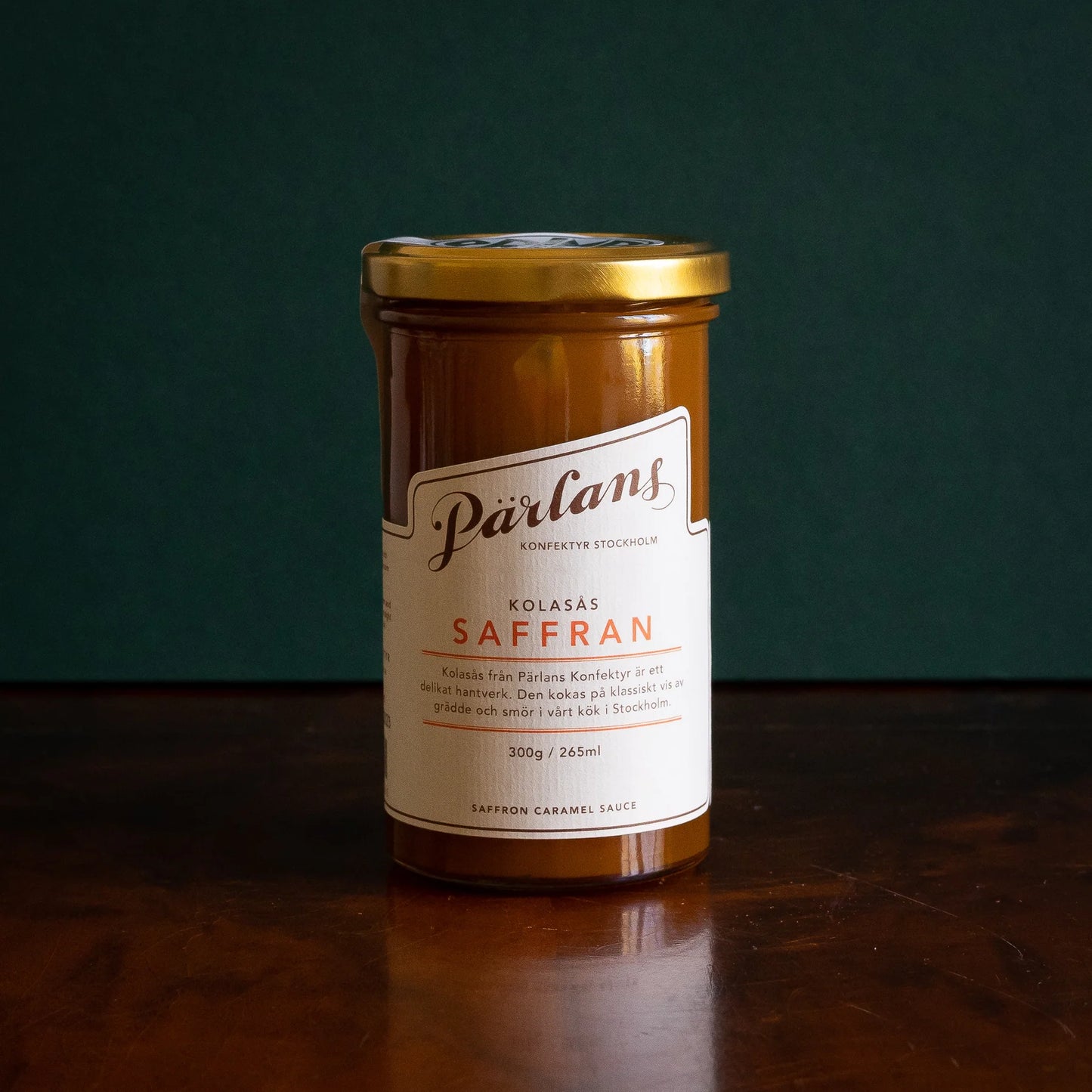 Kolasås Saffran (300g)