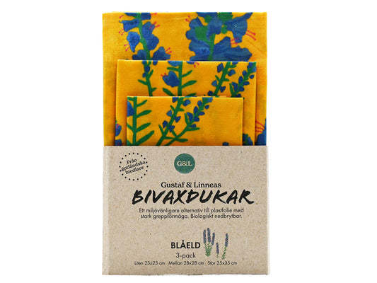 Bivaxduk Blåeld