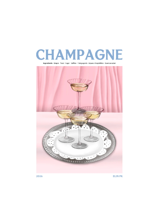 Elin PK Poster - Champagne