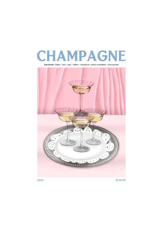 Elin PK Poster - Champagne