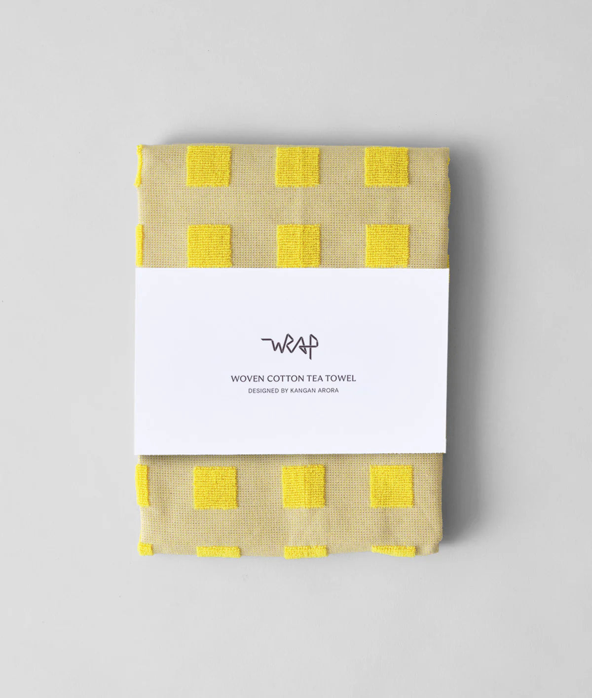 Kökshandduk Yellow/Oat