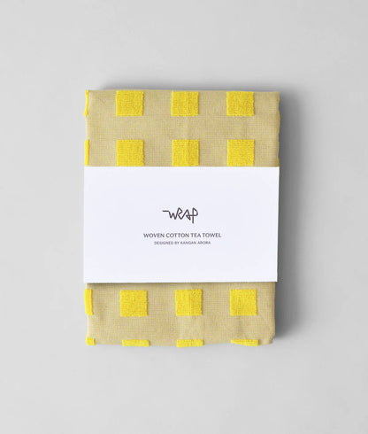 Kökshandduk Yellow/Oat