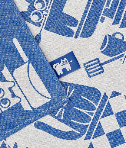 Kökshandduk - Kitchen Cats