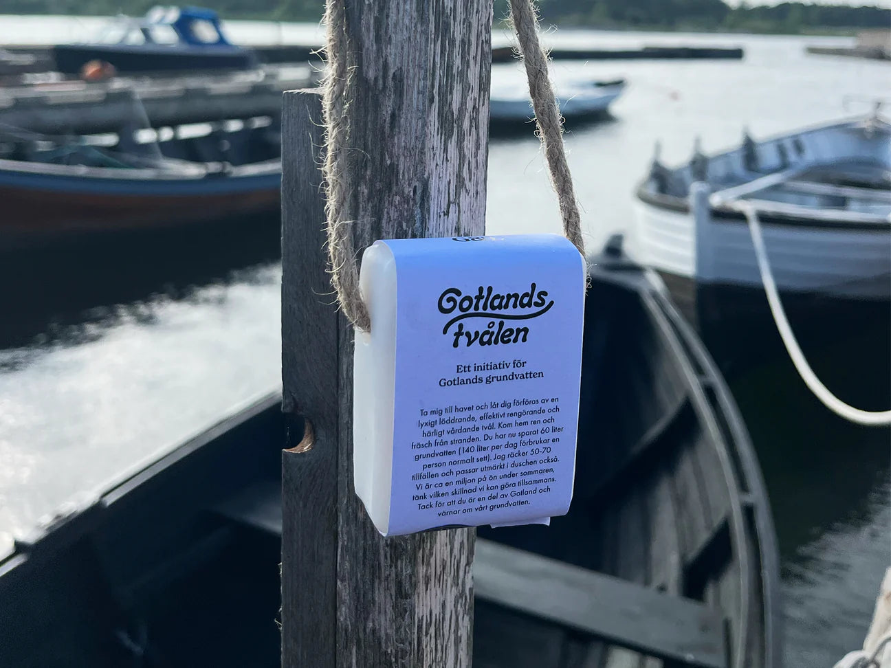 Gotlandstvålen - Ekologisk Sjö- och Havstvål