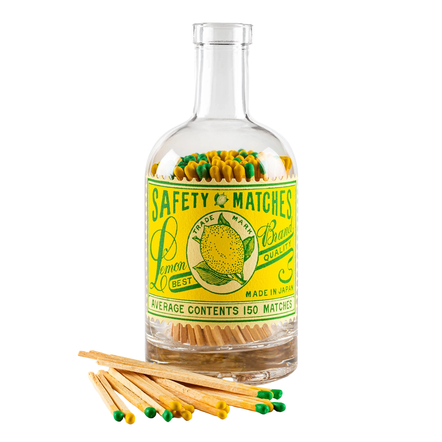 Tändstickor Citronflaska