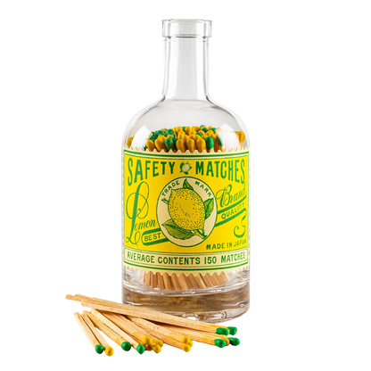 Tändstickor Citronflaska