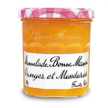 Apelsin och mandarinmarmelad 370g - Bonne Maman