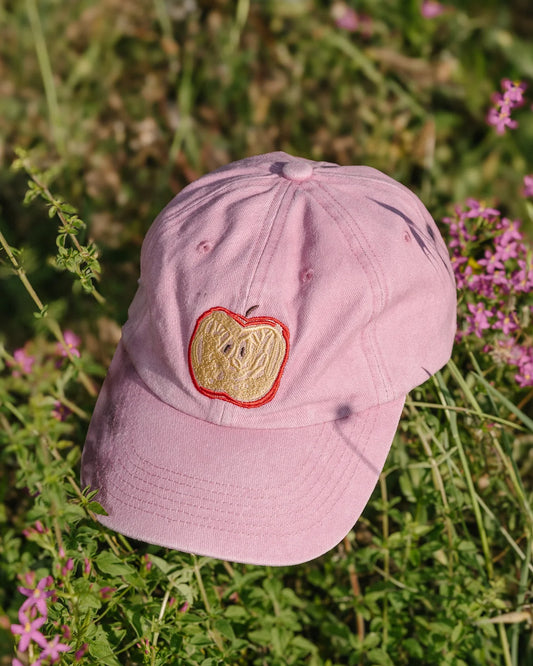Keps - Apple Slice, Rosa