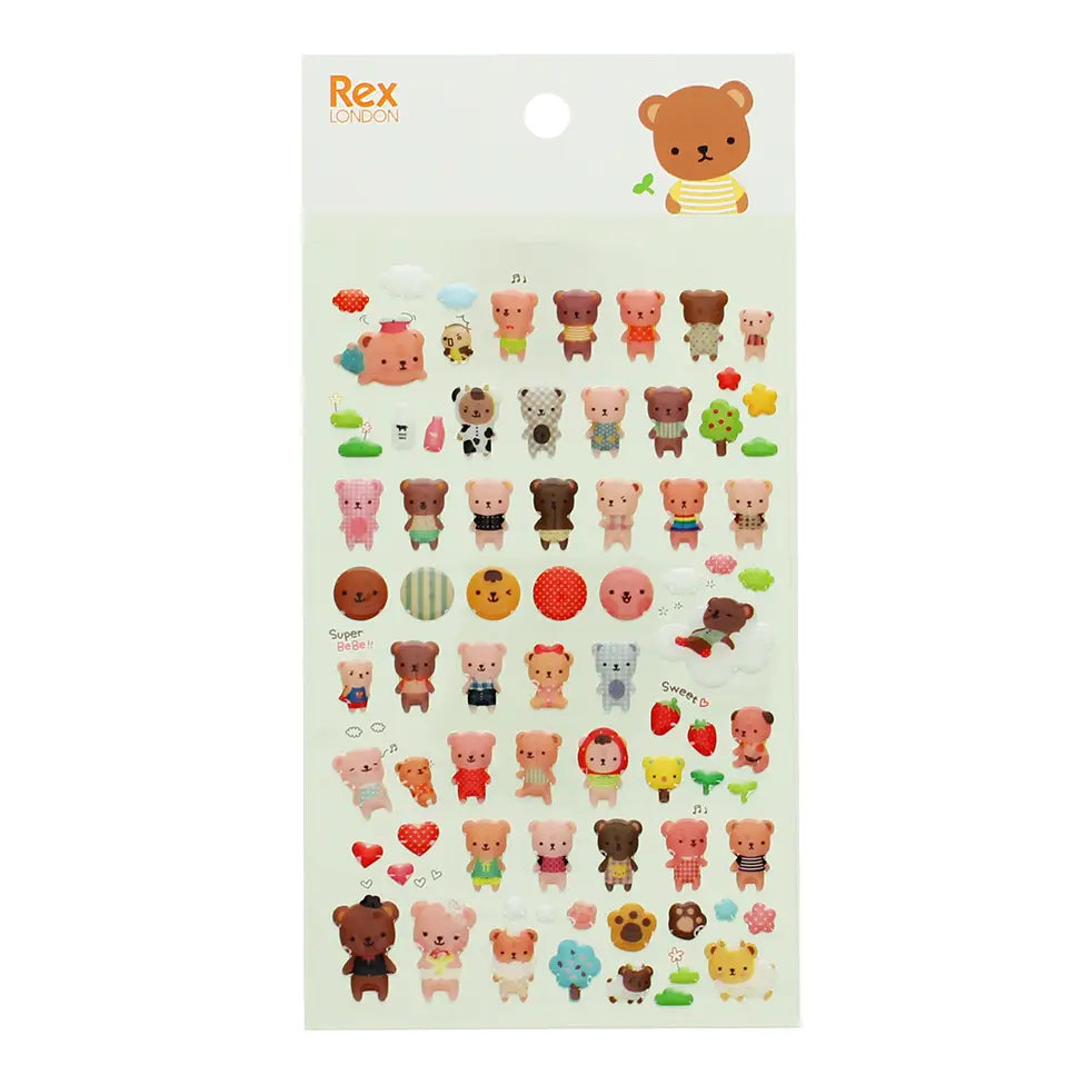 Bear Stickers
