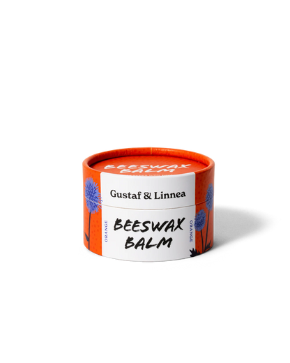 Ekologisk Bivaxsalva med doft av Apelsin, 60 gram