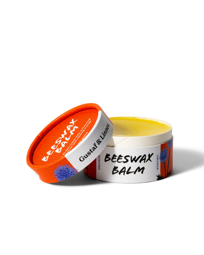 Ekologisk Bivaxsalva med doft av Apelsin, 60 gram