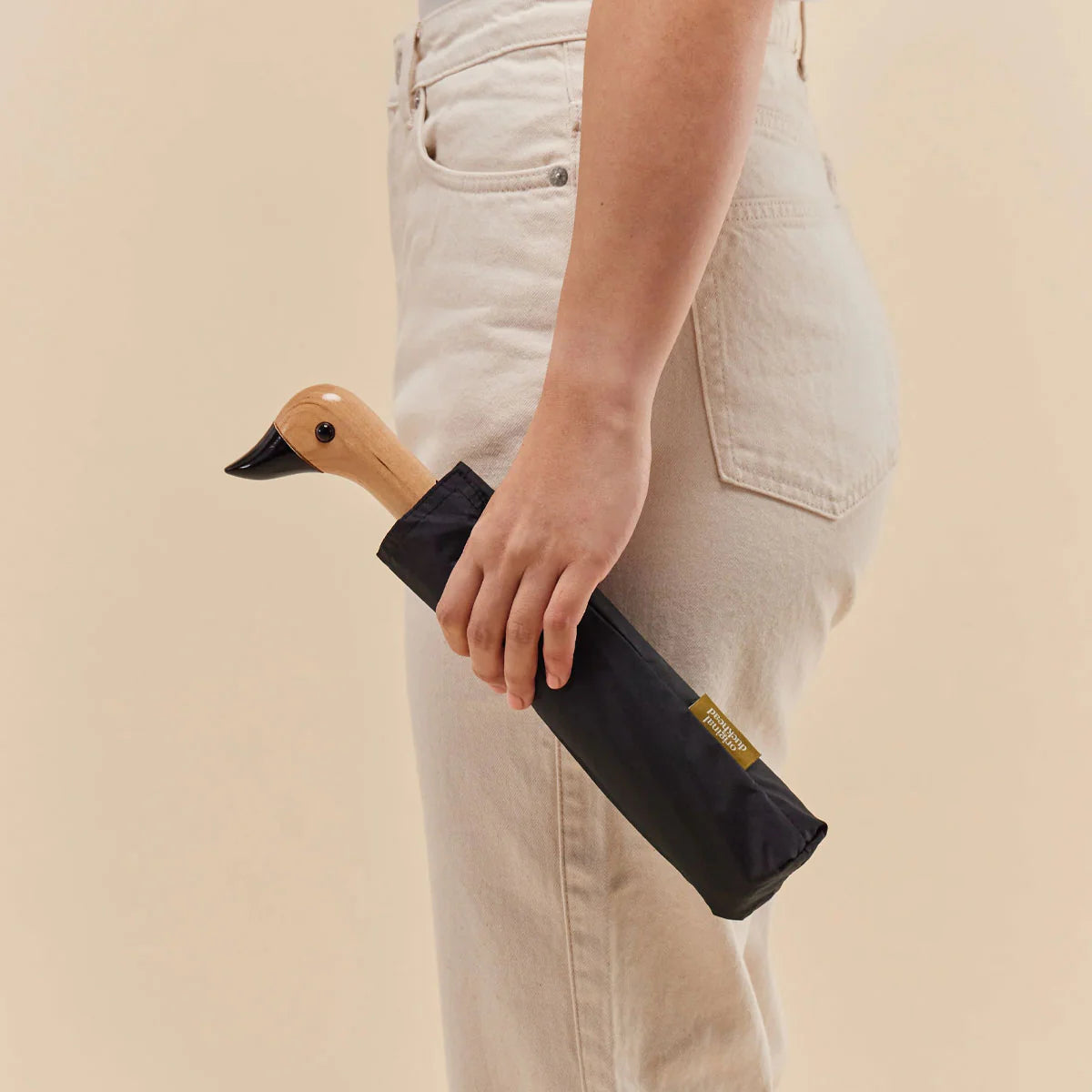 Duck Umbrella - Svart