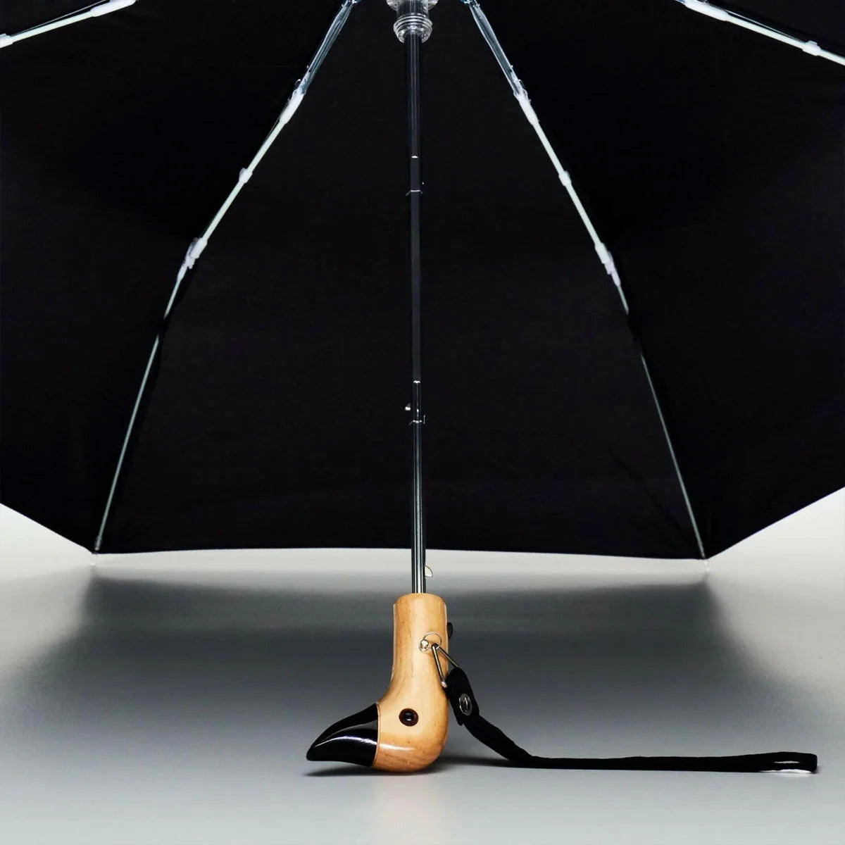 Duck Umbrella - Svart