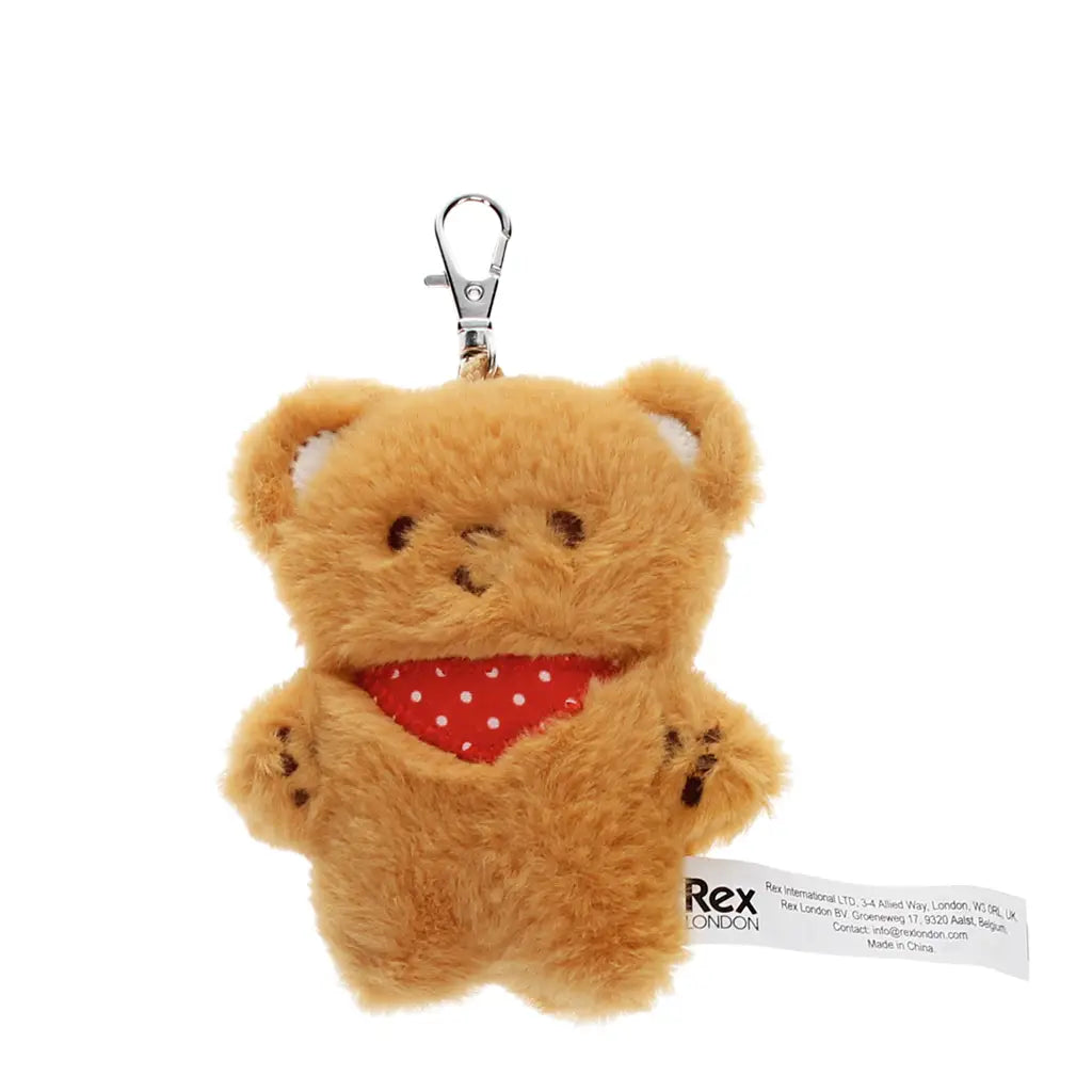 Teddy Keyring Bag Charm