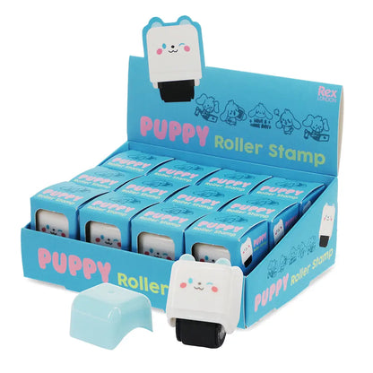 Puppy Roller Stamp