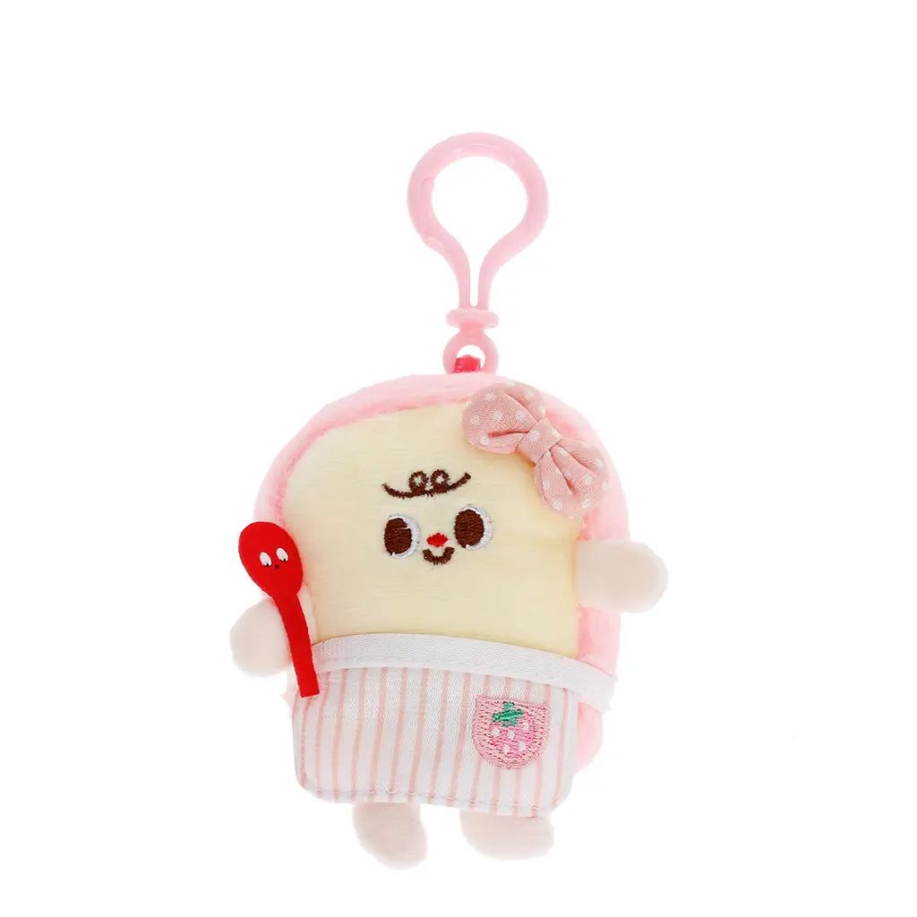Miss Toast Bag Charm