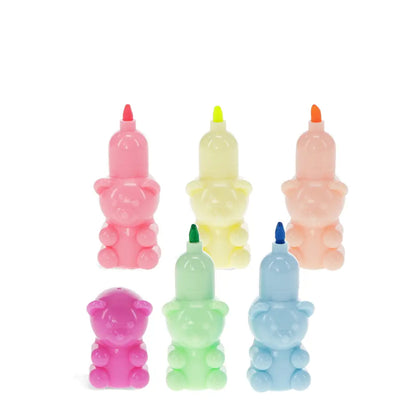 Teddy Bear Highlighter Pens