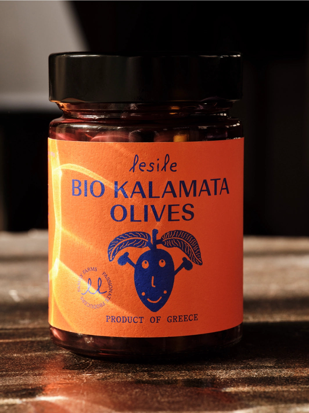 Oliver - BIO Kalamata (340/190g)