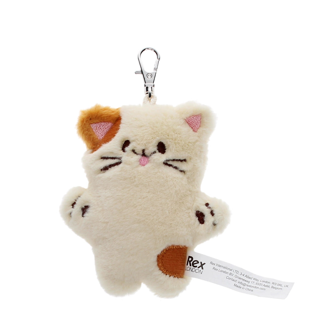 Cat Keyring Bag Charm