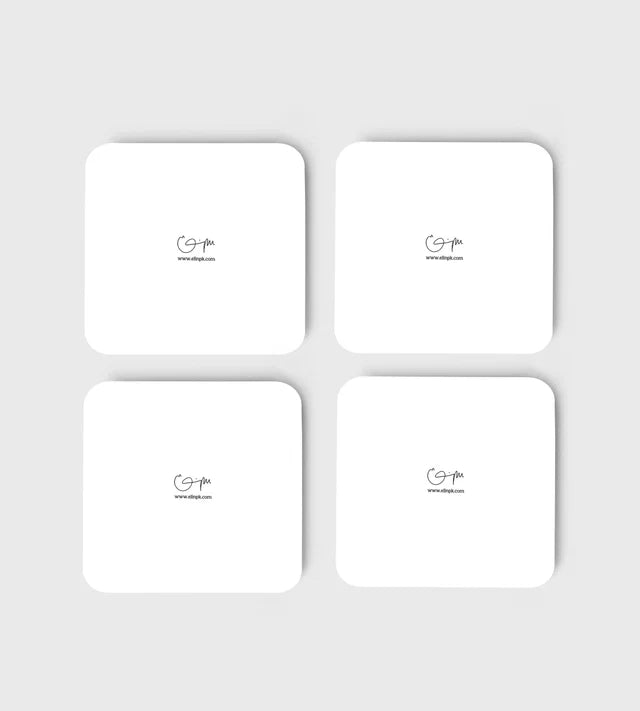 Elin PK - Coasters 4-pack Mix