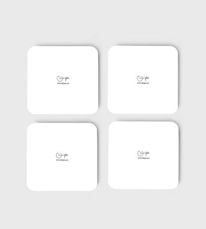 Elin PK - Coasters 4-pack Mix