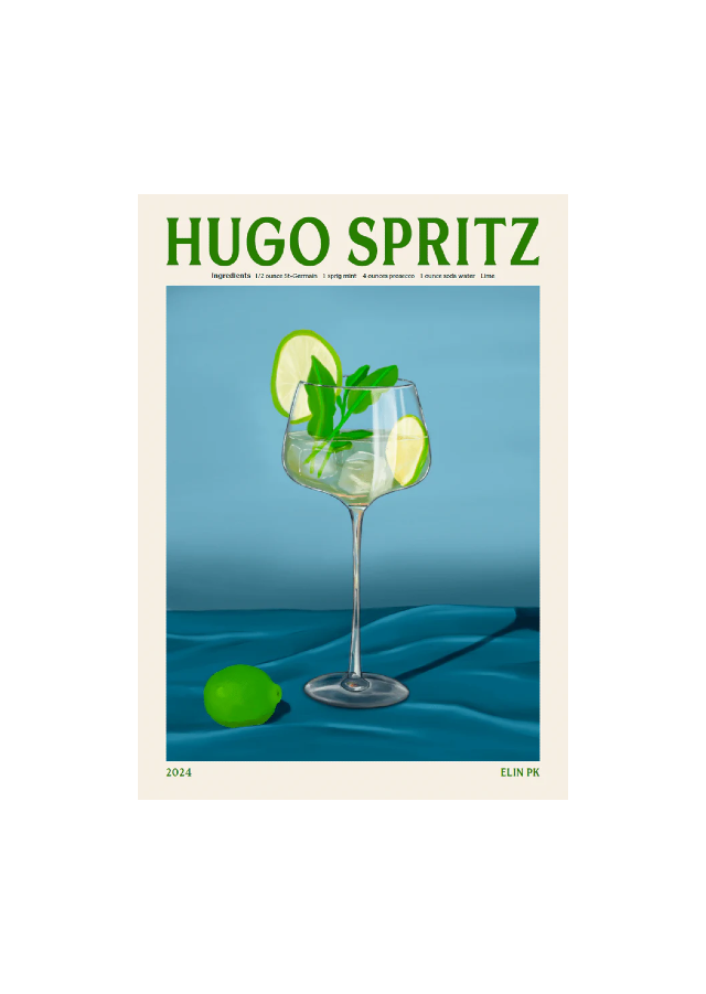 Elin PK Poster - Hugo Spritz II
