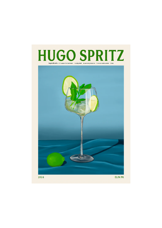 Elin PK Poster - Hugo Spritz II