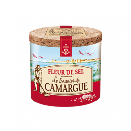 Fleur De Sel Camargue 125g - Havssalt