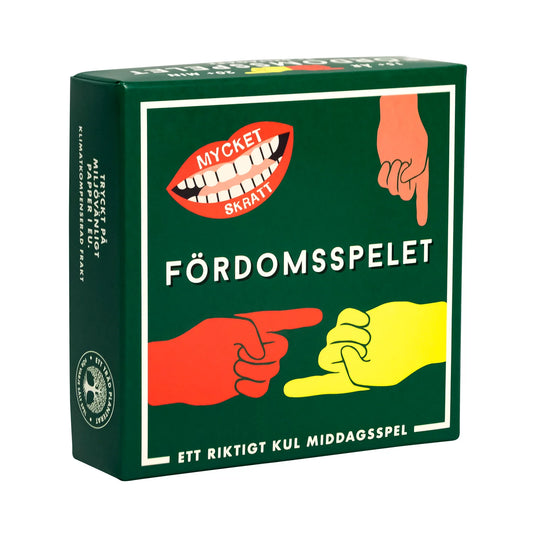 Spel Fördomsspelet