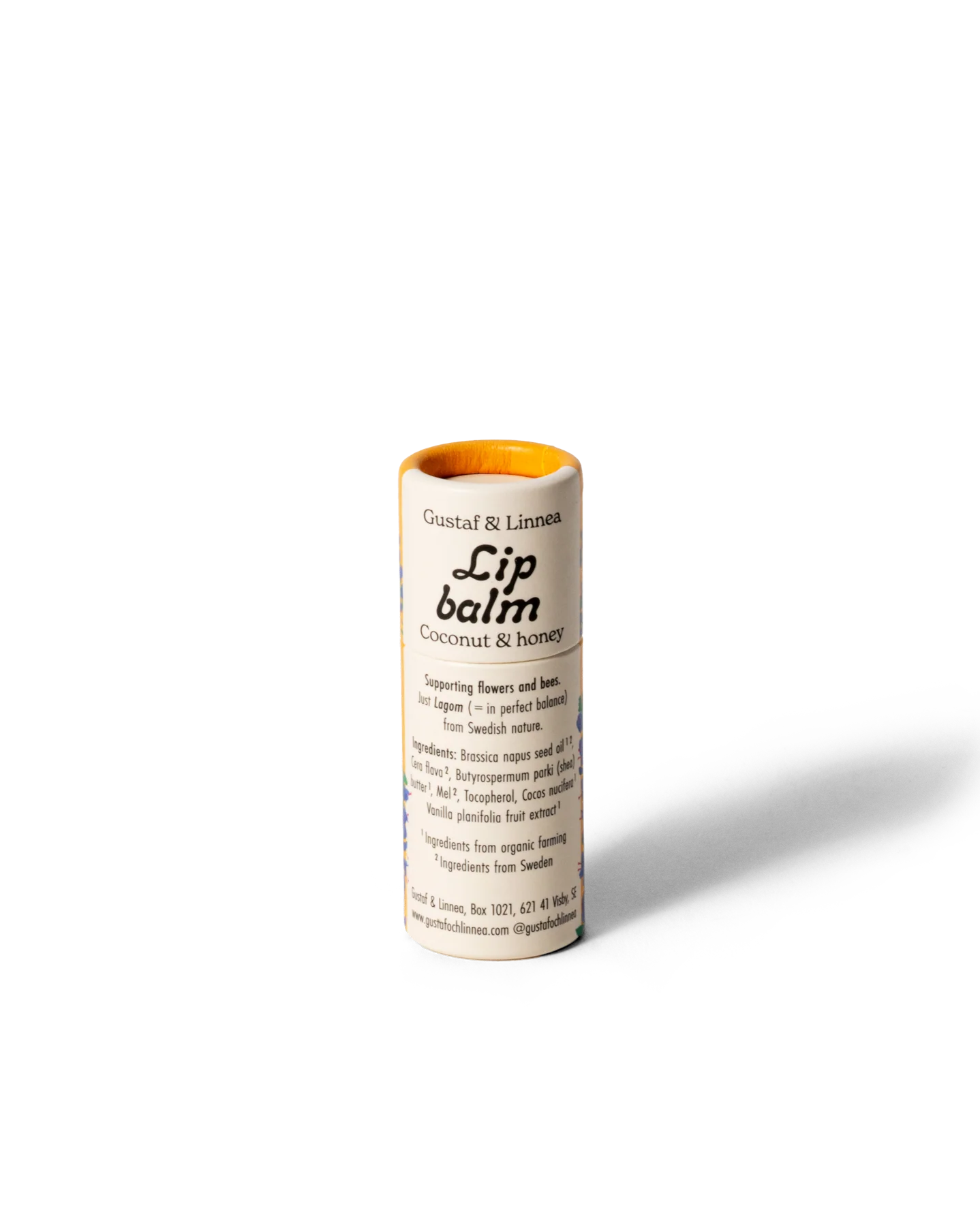 Ekologiskt Cerat av bivax med smak av kokos och honung, 8.5 gram