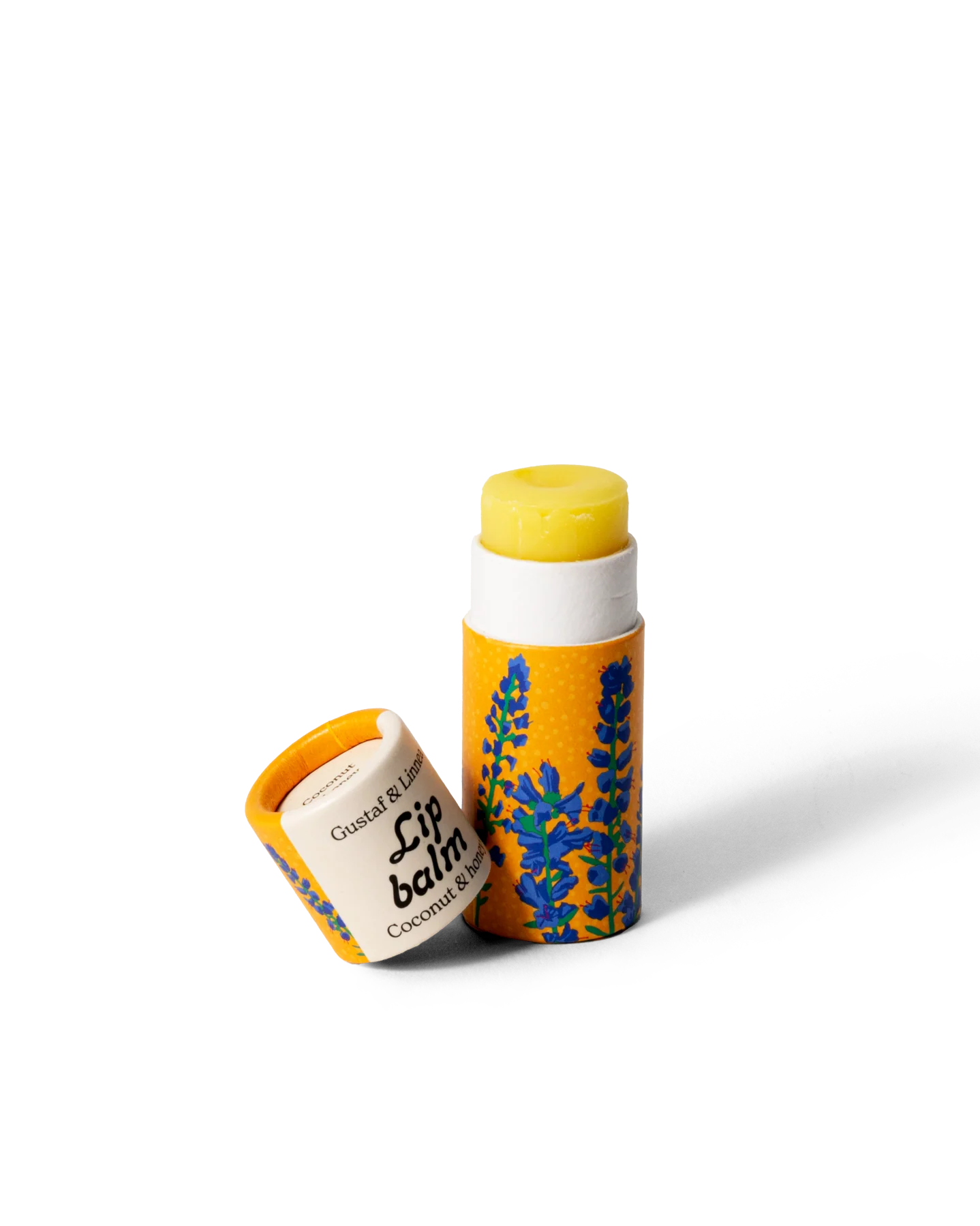 Ekologiskt Cerat av bivax med smak av kokos och honung, 8.5 gram