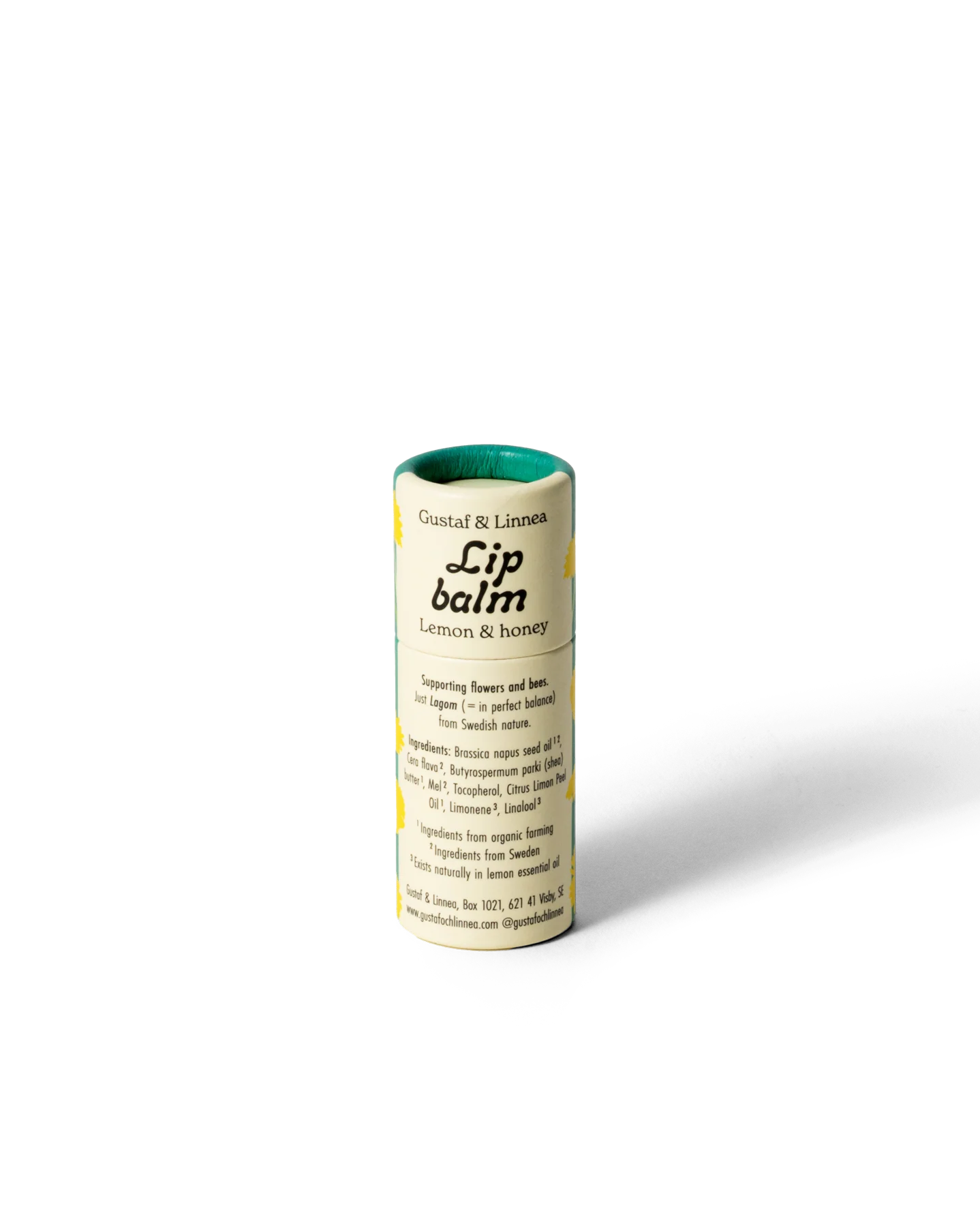 Ekologiskt Cerat av bivax med citron och honung, 8.5 gram