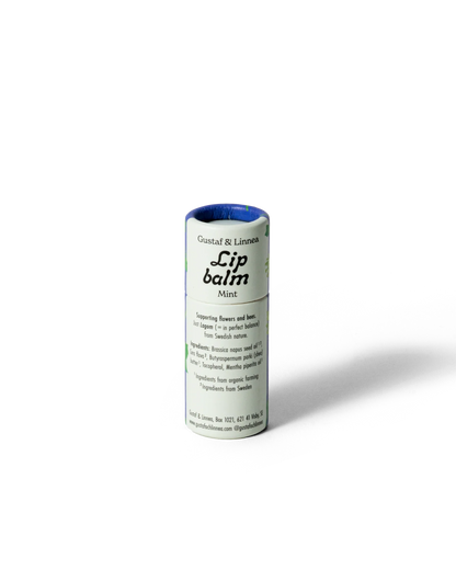 Ekologiskt Cerat av bivax med Pepparmynta, 8.5 gram