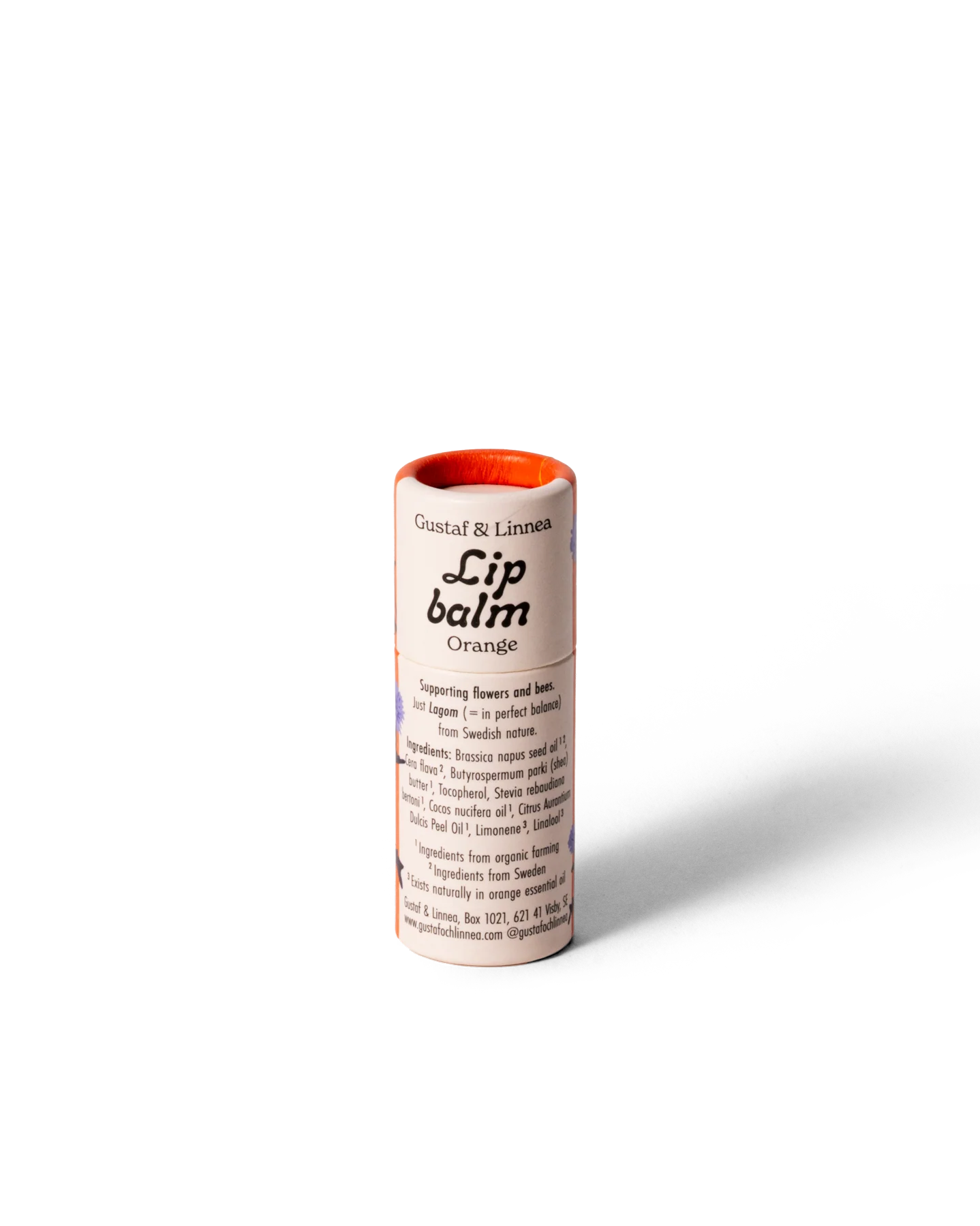 Ekologiskt Cerat av bivax med apelsin, 8.5 gram