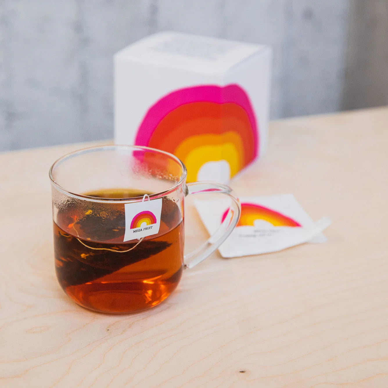 Mega Fruit Té