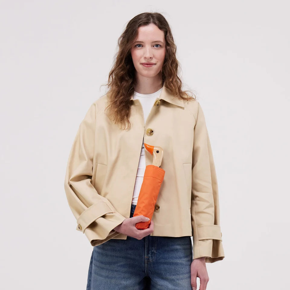 Duck Umbrella - Orange