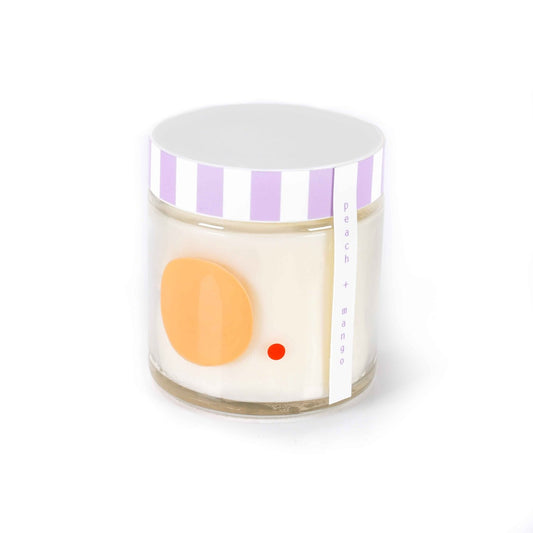 Doftljus - Peach + Mango