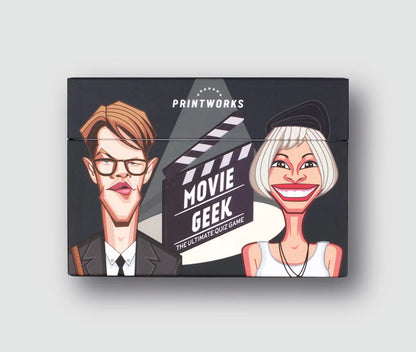 Frågespel - Movie Geek