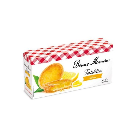 Citron Tartelettes - Bonne Maman