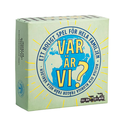 Spel Var är vi?