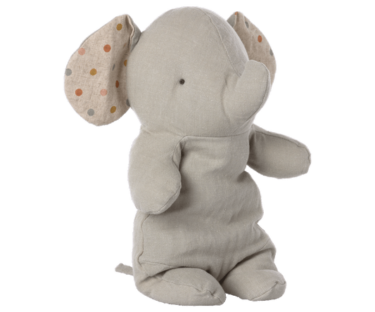 Elefant - Medium, Ljusgrå