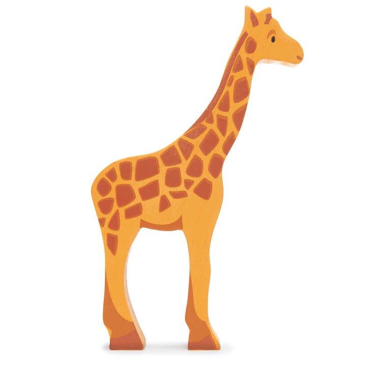 Trädjur Giraff