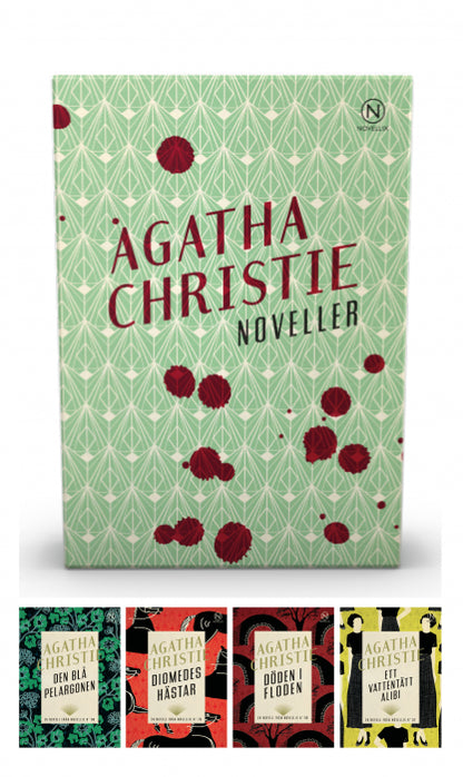 Novellix - Fyra noveller av Agatha Christie