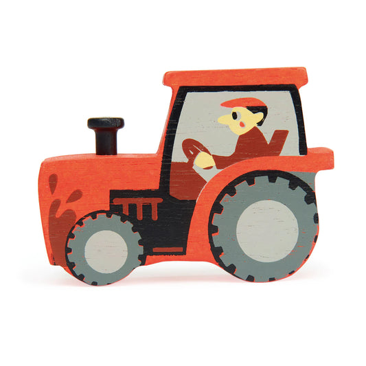 Trädjur Traktor