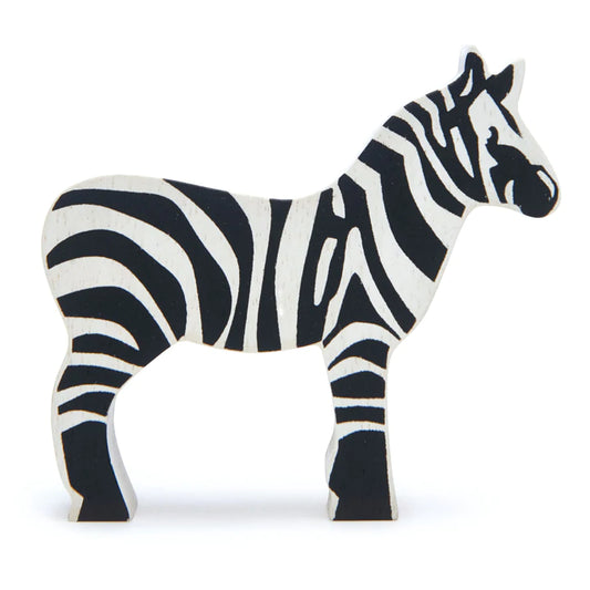 Trädjur Zebra